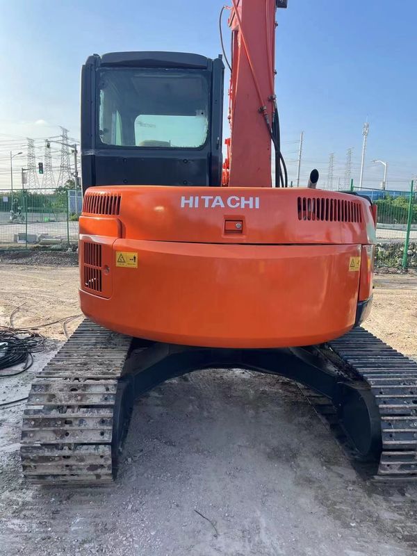 7.1 tonnellate di miniescavatori originali Hitachi Zx70 Zx75 0.33m3
