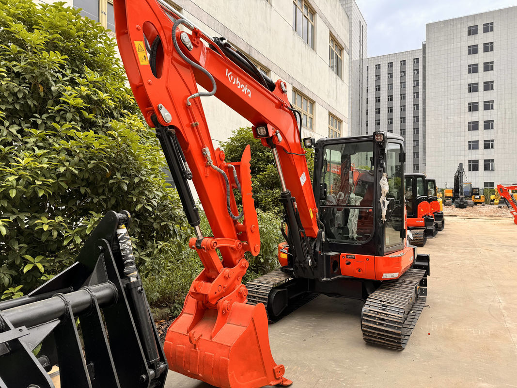 Mini KUBOTA KX165 di seconda mano Digger Crawler Tipo Moving