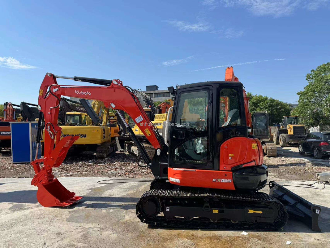 Mini KUBOTA KX165 di seconda mano Digger Crawler Tipo Moving