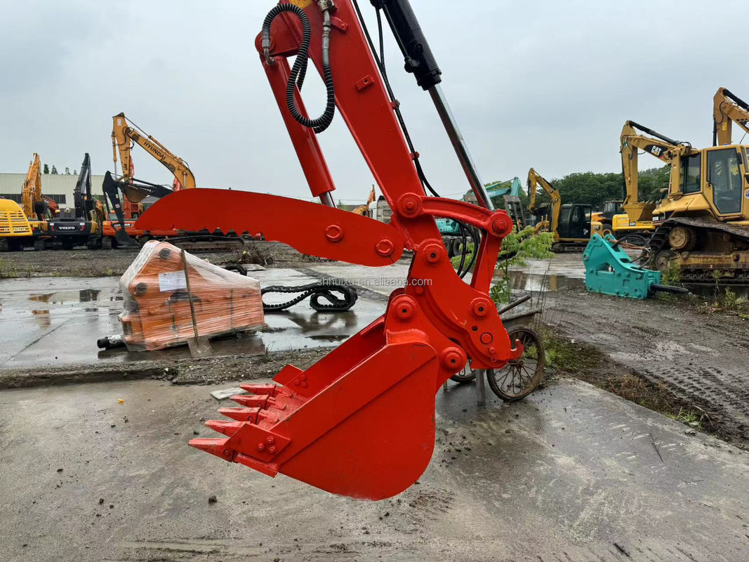 Mini KUBOTA KX165 di seconda mano Digger Crawler Tipo Moving