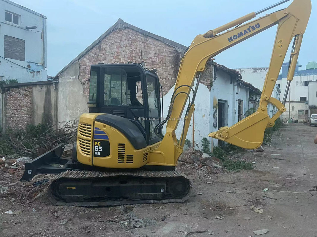 100% Giappone escavatori usati Komatsu PC55 basso prezzo escavatore usato Komatsu pc55 in vendita