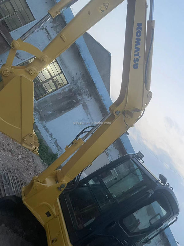 100% Giappone escavatori usati Komatsu PC55 basso prezzo escavatore usato Komatsu pc55 in vendita