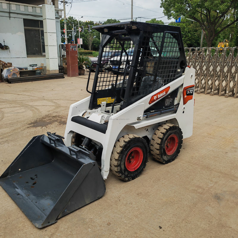 Caricatore multifunzionale usato a guida a pattinata BOBCAT S70 Doosan Bobcat 1 tonnellata Mini caricatori di seconda mano