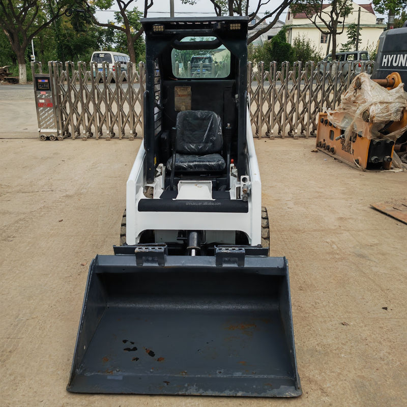 Caricatore multifunzionale usato a guida a pattinata BOBCAT S70 Doosan Bobcat 1 tonnellata Mini caricatori di seconda mano