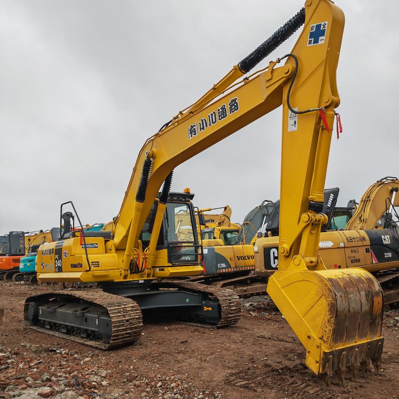 Escavatore di seconda mano KOMATSU240-8LC di alta qualità CAVATOR KOMATSU PC240-8 prezzo basso in vendita