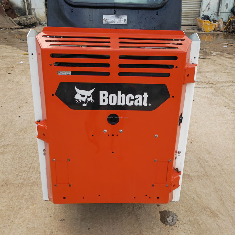 Caricatore multifunzionale usato a guida a pattinata BOBCAT S70 Doosan Bobcat 1 tonnellata Mini caricatori di seconda mano
