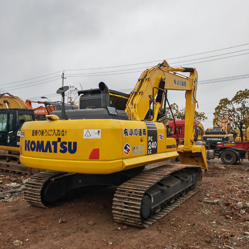 Escavatore di seconda mano KOMATSU240-8LC di alta qualità CAVATOR KOMATSU PC240-8 prezzo basso in vendita