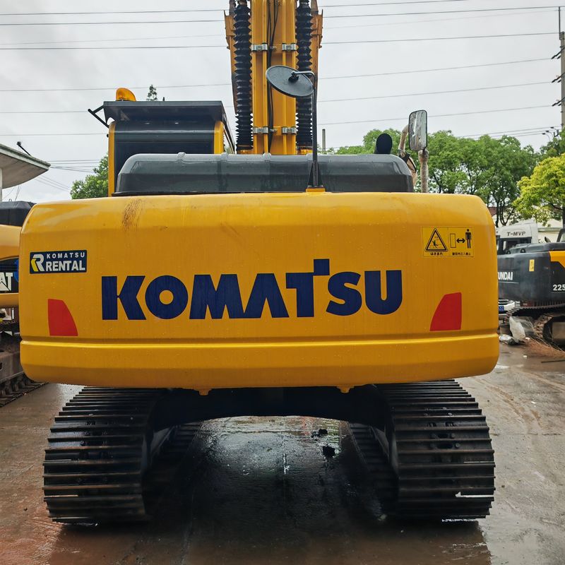 NUOVO 90% usato escavatore a trasloco Komatsu pc200-8 prezzo di fabbrica in magazzino migliore qualità macchine da costruzione di seconda mano