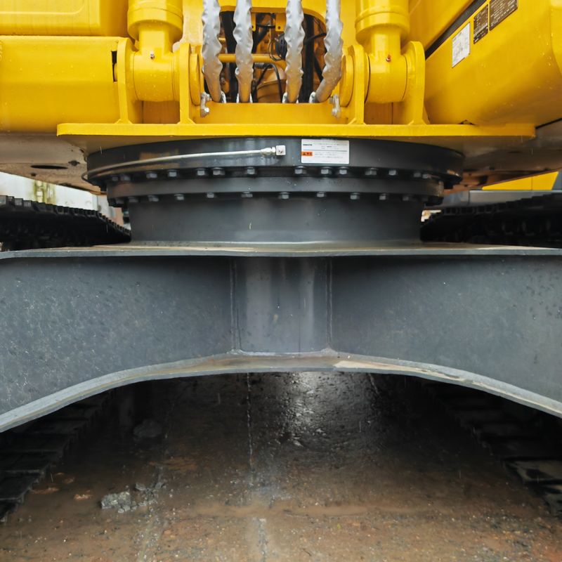 NUOVO 90% usato escavatore a trasloco Komatsu pc200-8 prezzo di fabbrica in magazzino migliore qualità macchine da costruzione di seconda mano