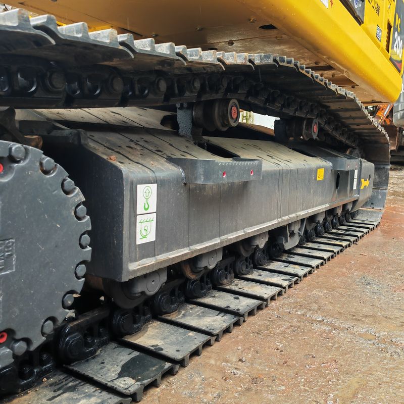 NUOVO 90% usato escavatore a trasloco Komatsu pc200-8 prezzo di fabbrica in magazzino migliore qualità macchine da costruzione di seconda mano