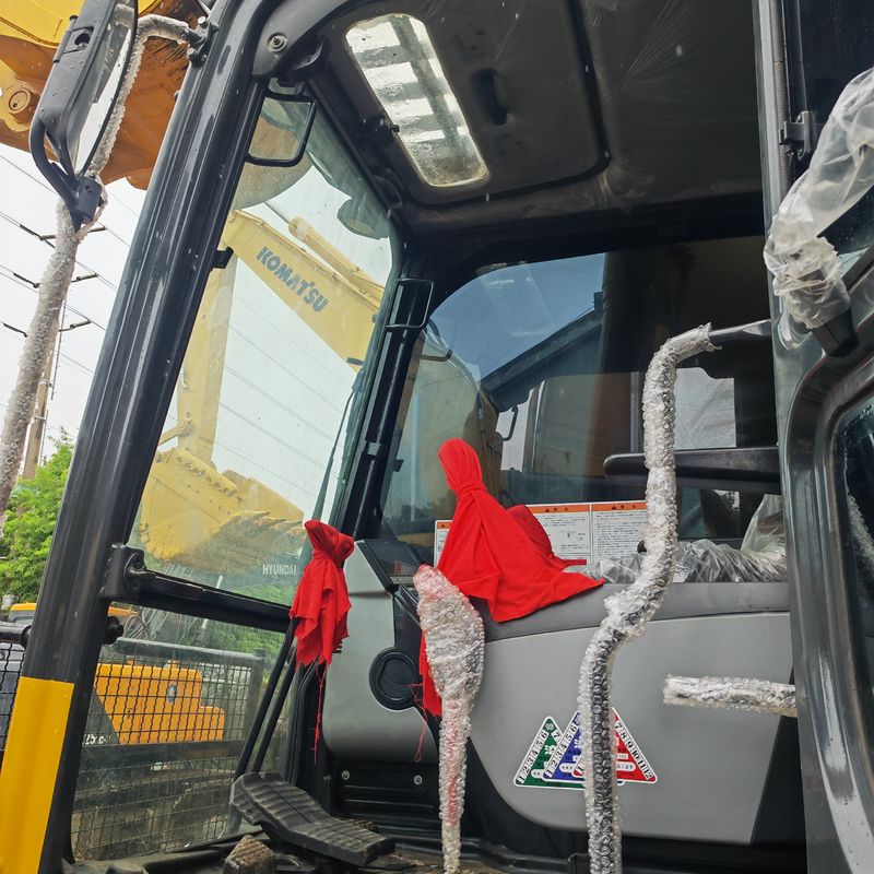 NUOVO 90% usato escavatore a trasloco Komatsu pc200-8 prezzo di fabbrica in magazzino migliore qualità macchine da costruzione di seconda mano