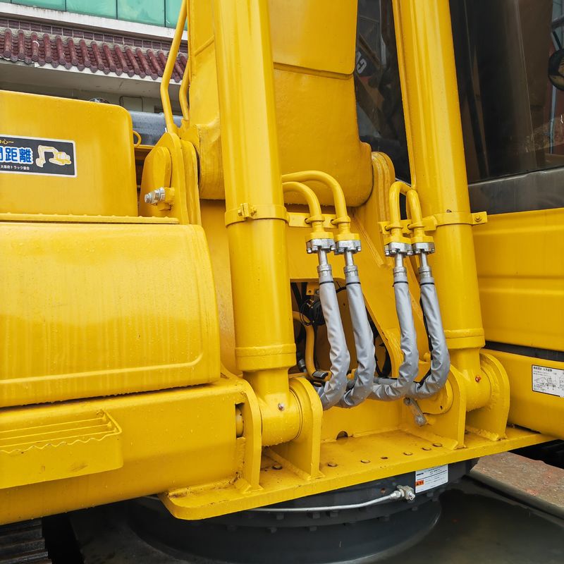 NUOVO 90% usato escavatore a trasloco Komatsu pc200-8 prezzo di fabbrica in magazzino migliore qualità macchine da costruzione di seconda mano