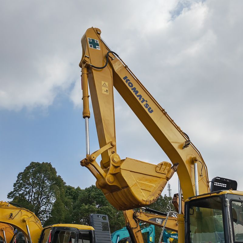 Escavatori a trascinatore usati Komatsu pc160 per la costruzione miniera miglior prezzo di vendita Con certificato CE/EPA in magazzino