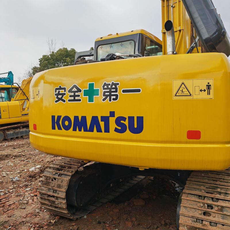 Escavatori a trascinatore usati Komatsu pc160 per la costruzione miniera miglior prezzo di vendita Con certificato CE/EPA in magazzino