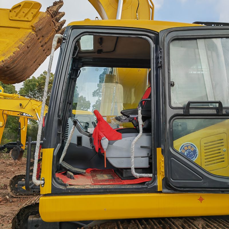 Escavatori a trascinatore usati Komatsu pc160 per la costruzione miniera miglior prezzo di vendita Con certificato CE/EPA in magazzino