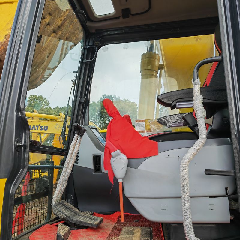 Escavatori a trascinatore usati Komatsu pc160 per la costruzione miniera miglior prezzo di vendita Con certificato CE/EPA in magazzino