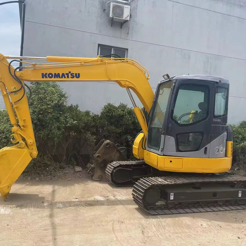Escavatore usato KomatsoPC70-8 /motore originale Usato komatsu pc 70-8macchine di ingegneria usate komatsu pc70-8