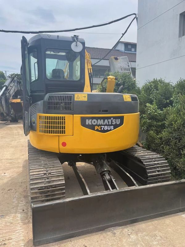 Escavatore usato KomatsoPC70-8 /motore originale Usato komatsu pc 70-8macchine di ingegneria usate komatsu pc70-8