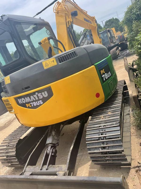 Escavatore usato KomatsoPC70-8 /motore originale Usato komatsu pc 70-8macchine di ingegneria usate komatsu pc70-8