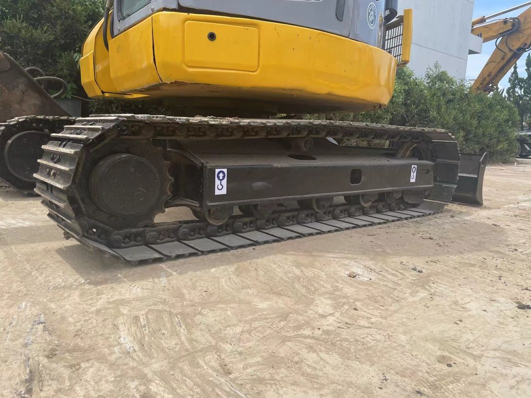Escavatore usato KomatsoPC70-8 /motore originale Usato komatsu pc 70-8macchine di ingegneria usate komatsu pc70-8