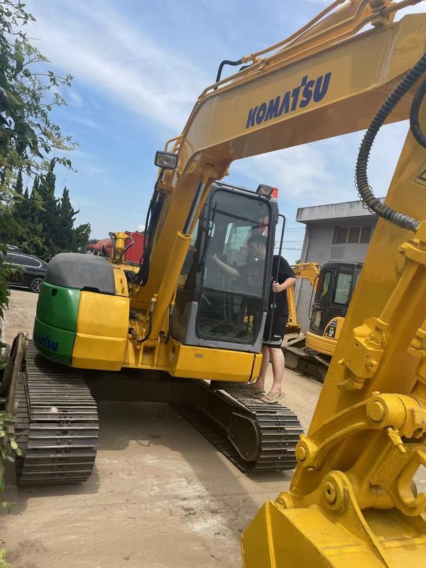 Escavatore usato KomatsoPC70-8 /motore originale Usato komatsu pc 70-8macchine di ingegneria usate komatsu pc70-8