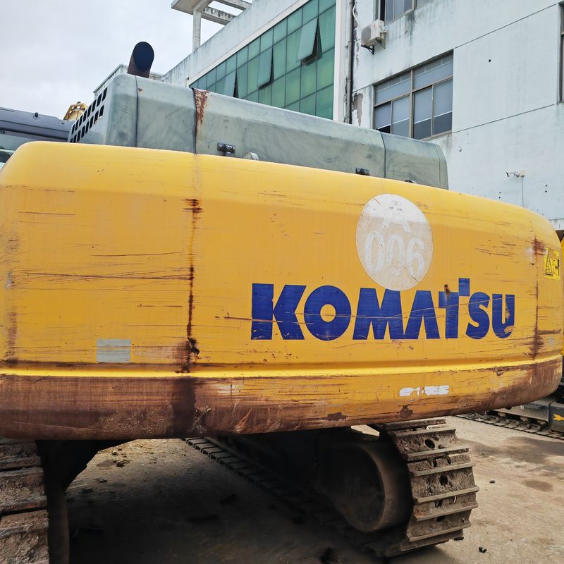 Scavatori minieri Komatsu pc450 originali macchine statali Komatsu 45T scavatore usato in magazzino per la vendita