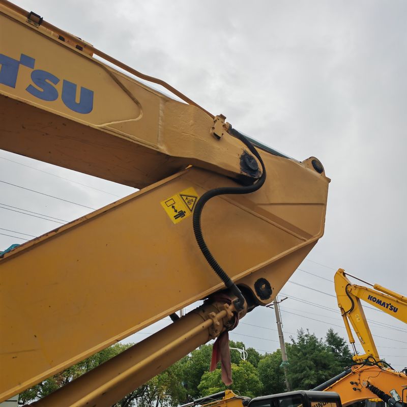 Scavatori minieri Komatsu pc450 originali macchine statali Komatsu 45T scavatore usato in magazzino per la vendita
