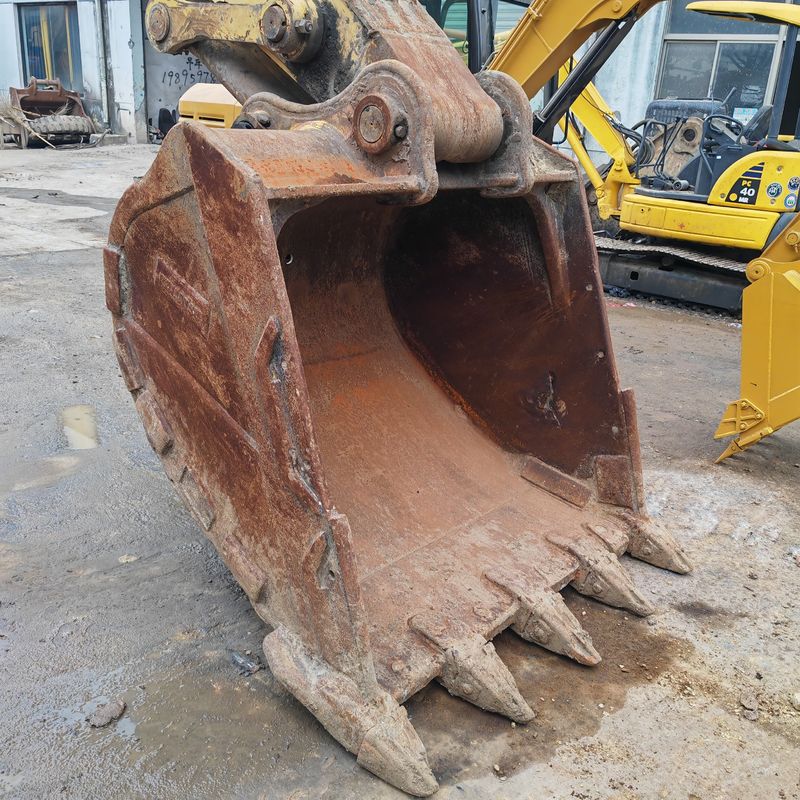 Scavatori minieri Komatsu pc450 originali macchine statali Komatsu 45T scavatore usato in magazzino per la vendita