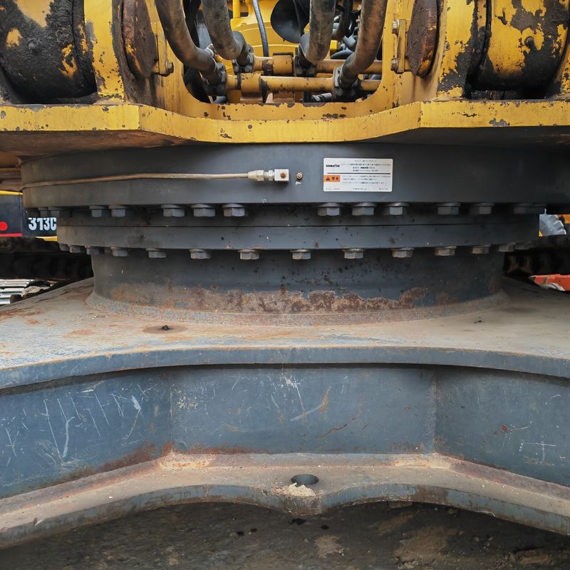 Scavatori minieri Komatsu pc450 originali macchine statali Komatsu 45T scavatore usato in magazzino per la vendita