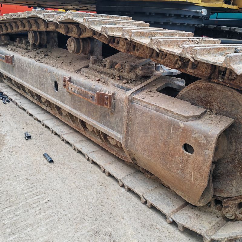 Scavatori minieri Komatsu pc450 originali macchine statali Komatsu 45T scavatore usato in magazzino per la vendita