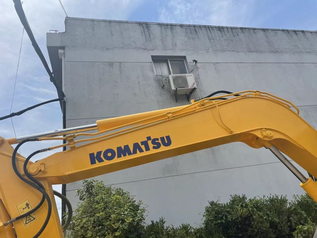 crawler prezzo basso escavatore komatsu pc70-8.