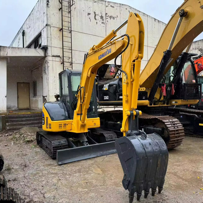 escavatore usato komatsu pc55/buone condizioni usato a basso prezzo escavatore komatsu pc55