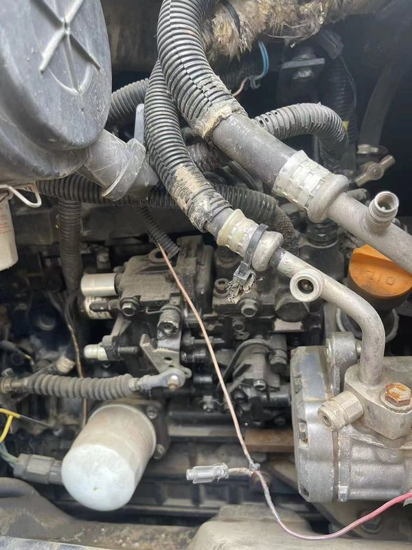 escavatore usato komatsu pc55/buone condizioni usato a basso prezzo escavatore komatsu pc55