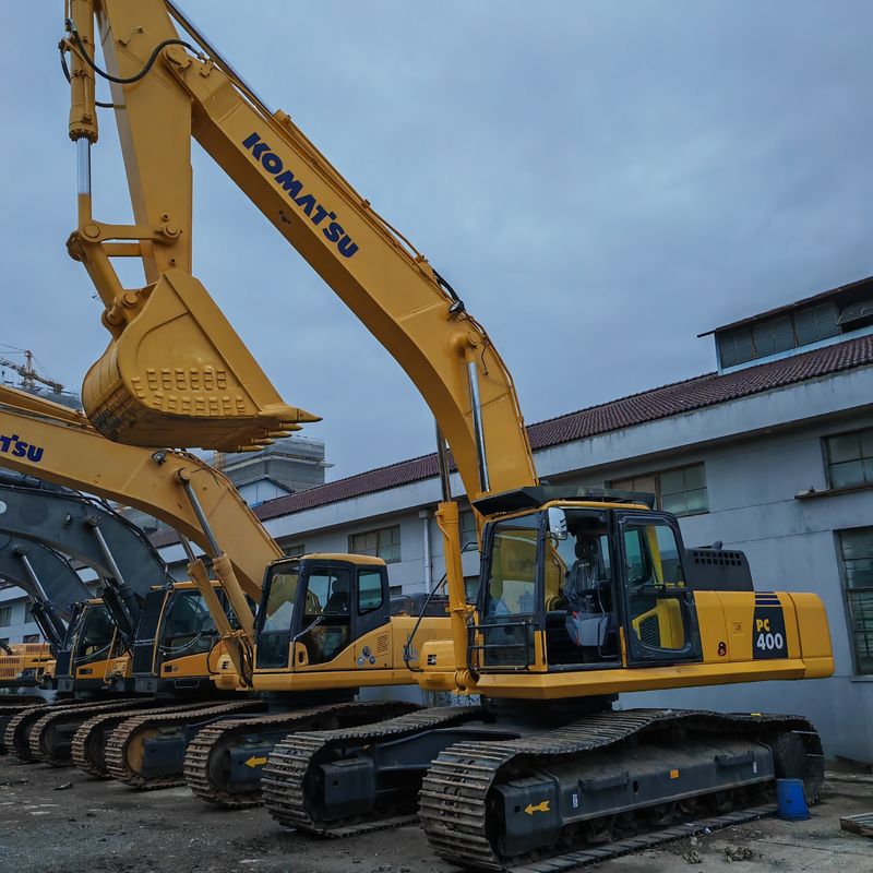 macchina di scavo ad alta potenza escavatore usato komatsu pc400-8/basso prezzo di seconda mano komatsu pc400-8