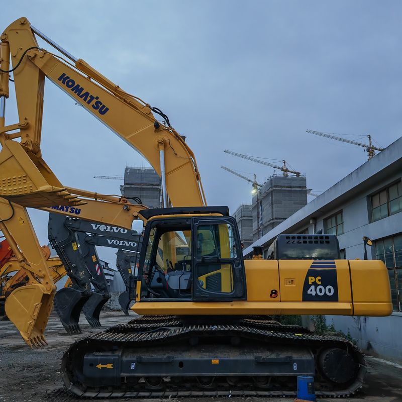 macchina di scavo ad alta potenza escavatore usato komatsu pc400-8/basso prezzo di seconda mano komatsu pc400-8