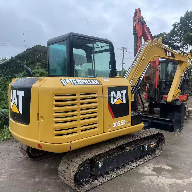 Escavatori usati CAT 305.5 CAT 305.5E2 307d 306 308c mini escavatori in vendita