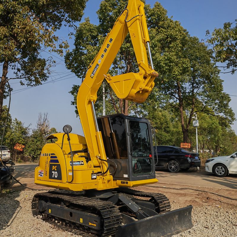 a bassa durata di lavoro, escavatore komatsu pc70-8/escavatore a alta potenza Komatsu pc70-8