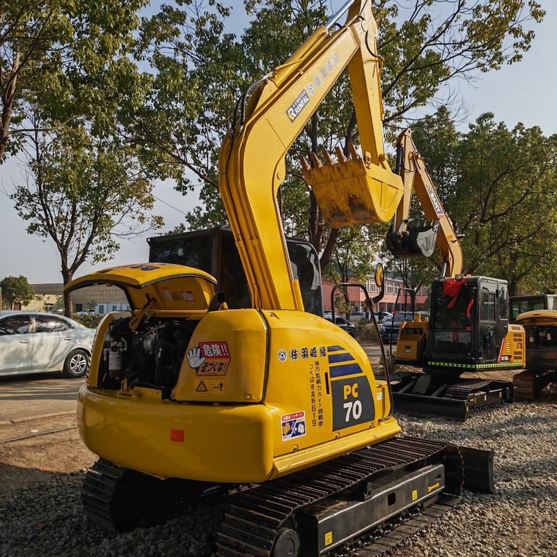a bassa durata di lavoro, escavatore komatsu pc70-8/escavatore a alta potenza Komatsu pc70-8