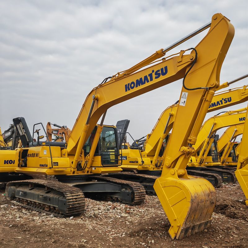 vernice originale utilizzato escavatore komatsu pc240-8/motore ad alta potenza utilizzato komatsu pc240-8