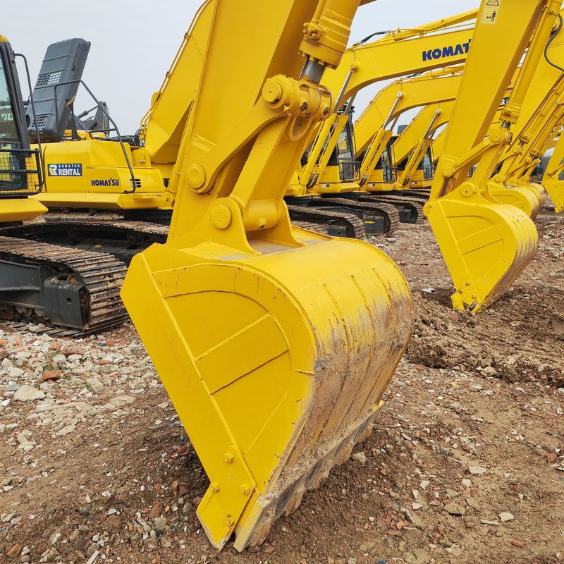 vernice originale utilizzato escavatore komatsu pc240-8/motore ad alta potenza utilizzato komatsu pc240-8