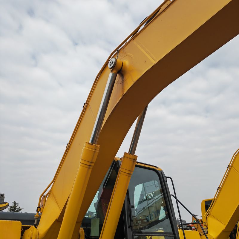 vernice originale utilizzato escavatore komatsu pc240-8/motore ad alta potenza utilizzato komatsu pc240-8