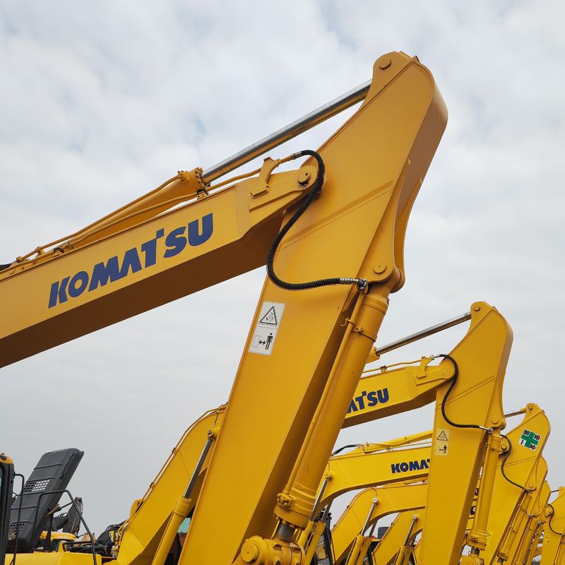 vernice originale utilizzato escavatore komatsu pc240-8/motore ad alta potenza utilizzato komatsu pc240-8