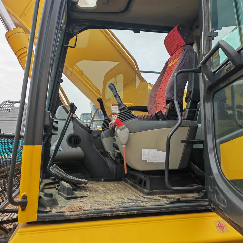 vernice originale utilizzato escavatore komatsu pc240-8/motore ad alta potenza utilizzato komatsu pc240-8