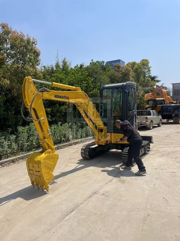 Prezzo di fabbrica mini escavatore di seconda mano komatsu pc40/escavatore di alta potenza usato komatsu pc40