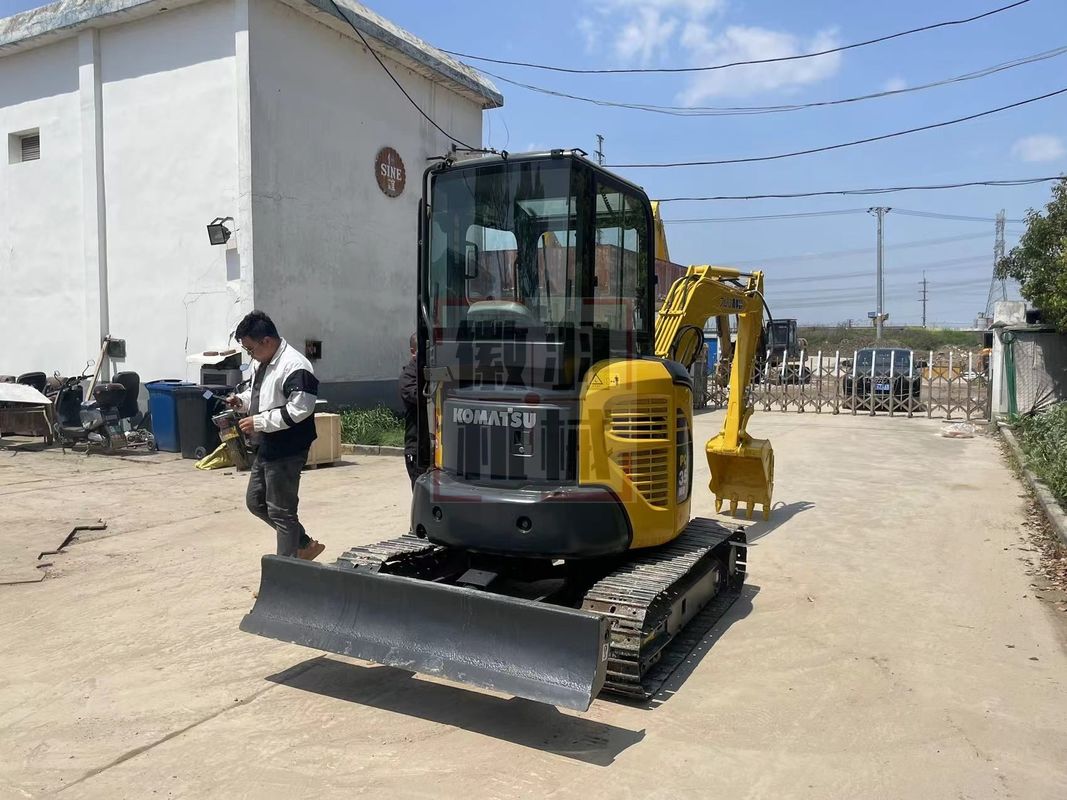 Prezzo di fabbrica mini escavatore di seconda mano komatsu pc40/escavatore di alta potenza usato komatsu pc40