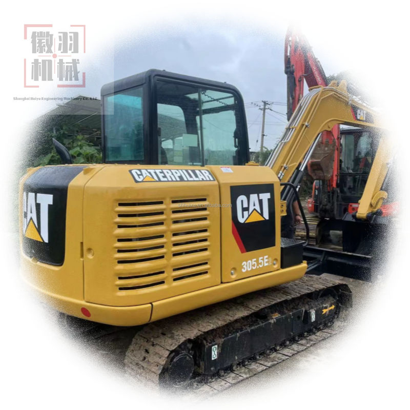 Nuovo modello Usato CAT 305.5 mini escavatore CAT 305.5E2 mini escavatore in vendita
