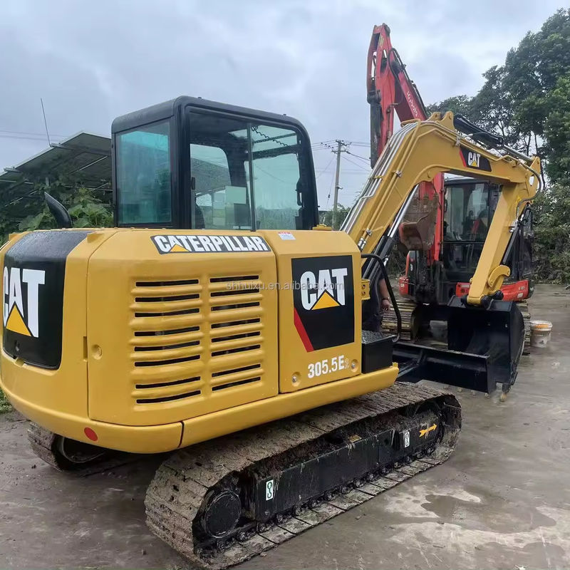 Nuovo modello Usato CAT 305.5 mini escavatore CAT 305.5E2 mini escavatore in vendita
