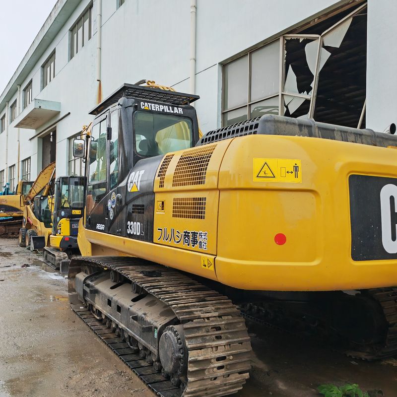 Macchine per escavatori di grandi dimensioni usate macchine per escavatori CAT 330D motore diesel escavatori escavatori