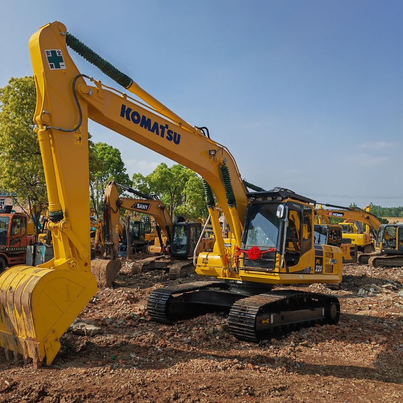 22 tonnellate Escavatore usato Komatsu PC 220 8 Usato Komatsu PC220 8