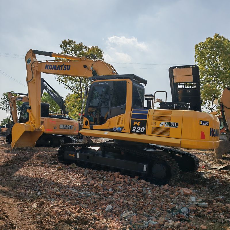 22 tonnellate Escavatore usato Komatsu PC 220 8 Usato Komatsu PC220 8